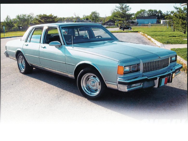 Chevrolet caprice 1986