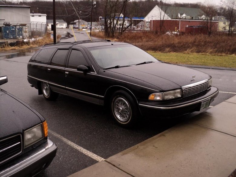 Chevrolet caprice 1993
