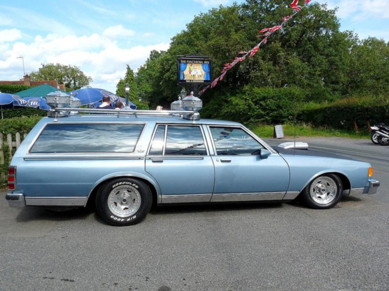 Chevrolet caprice wagon 1986