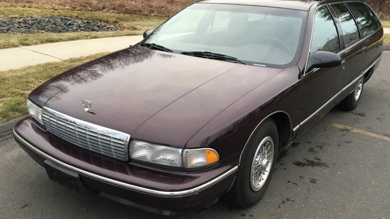 Oldsmobile custom cruiser 1992