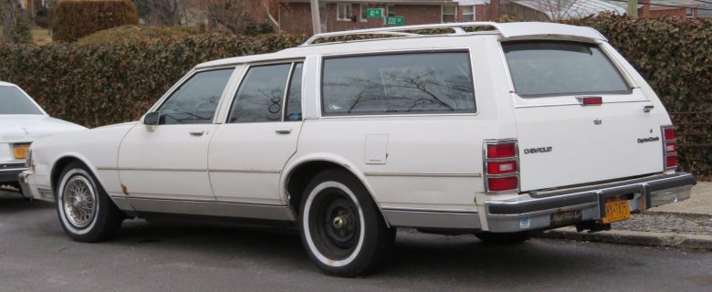 Chevrolet caprice 1991 1.18