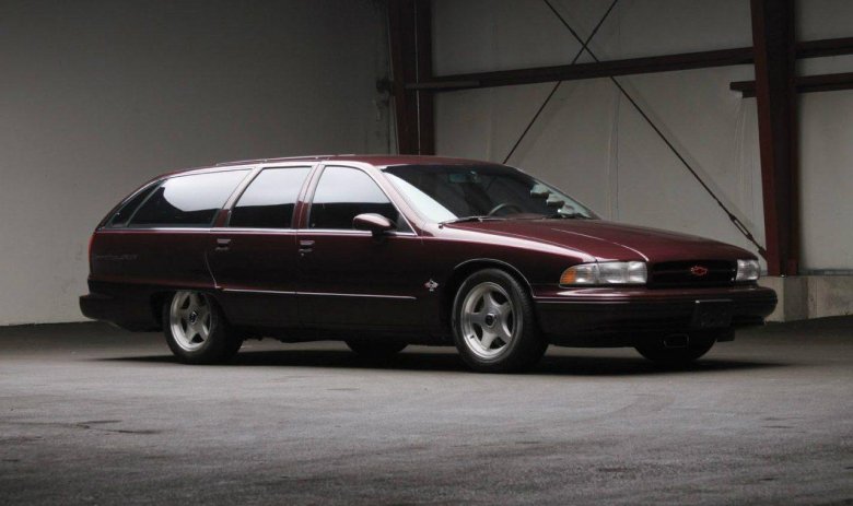 Chevrolet caprice station wagon