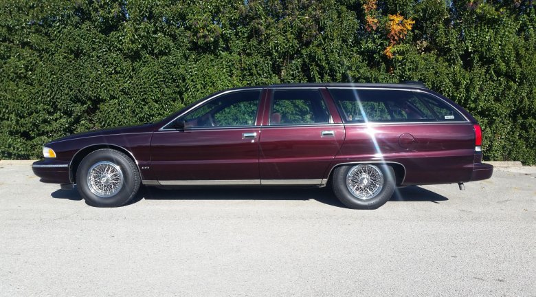 Chevrolet caprice wagon 1996