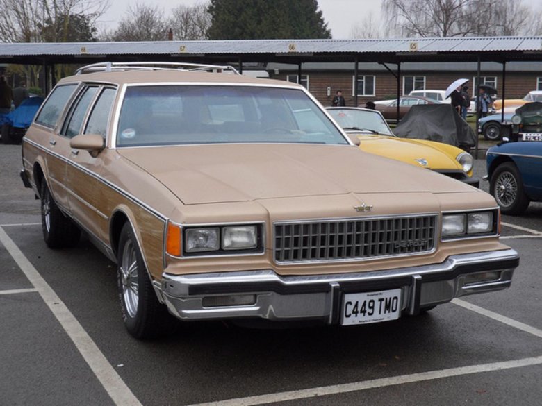 Chevrolet caprice wagon 1986