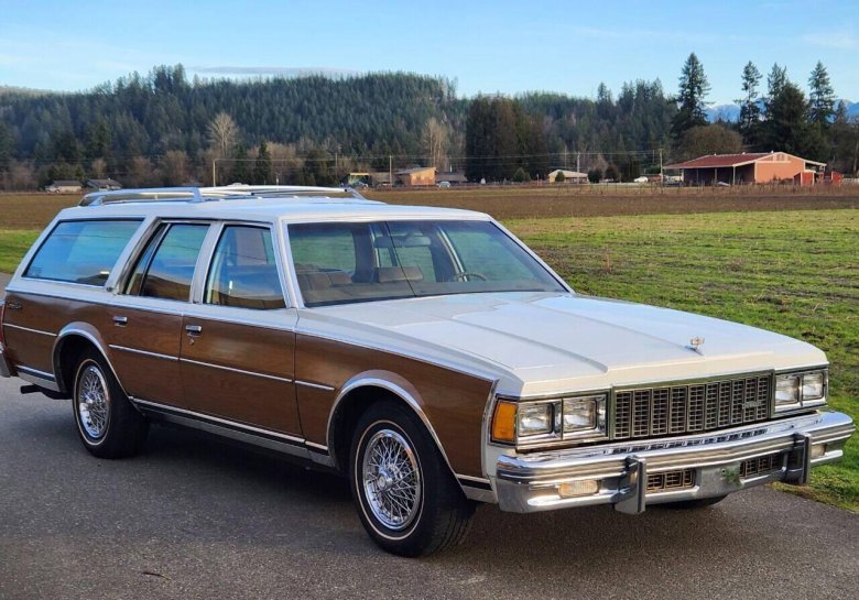 Chevrolet caprice 1988 wagon