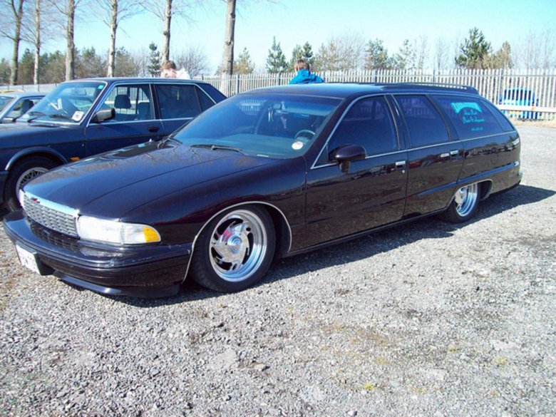 Chevrolet caprice wagon 1991