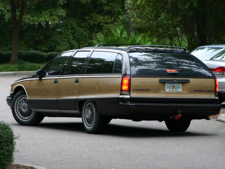 Chevrolet caprice 1992 wagon
