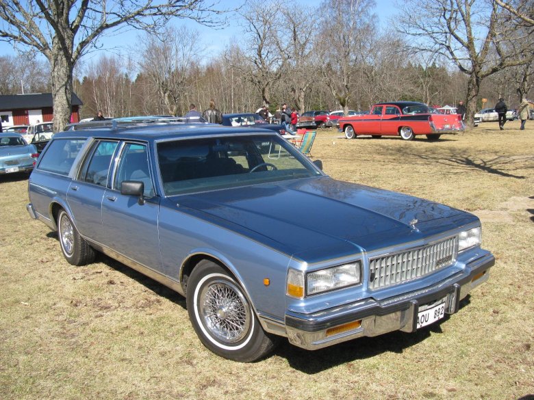 Chevrolet caprice 1987 wagon