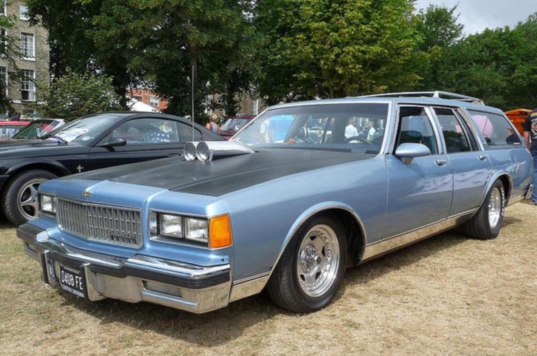 Chevrolet caprice wagon