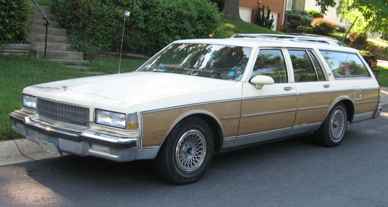 Chevrolet caprice 1988 wagon