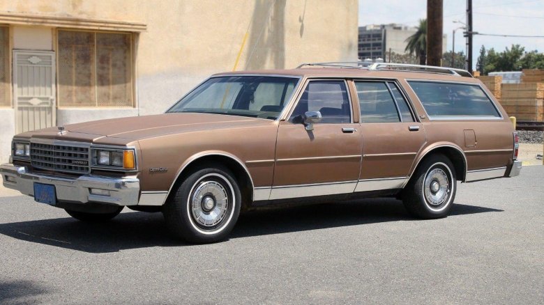 Chevrolet caprice wagon 1985