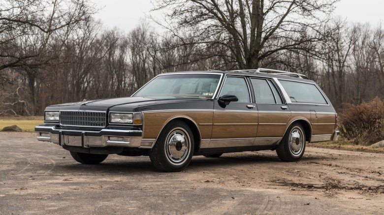 Chevrolet caprice wagon