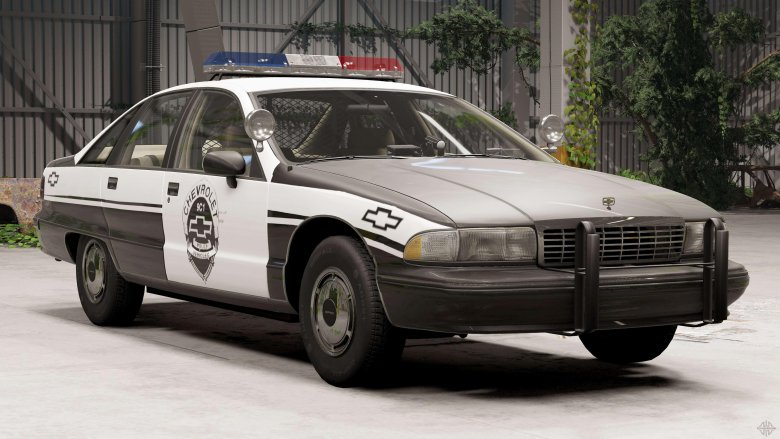 Chevrolet caprice 9c1