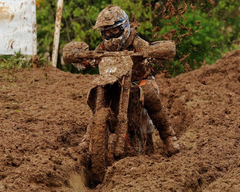 Мотокросс грязь