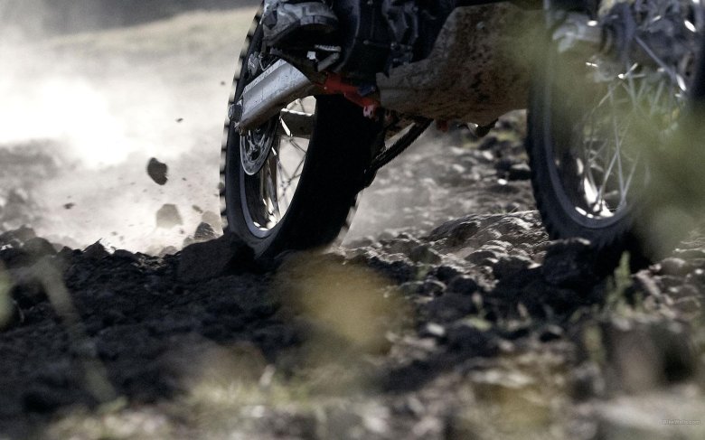 Мотоцикл для мотокросса