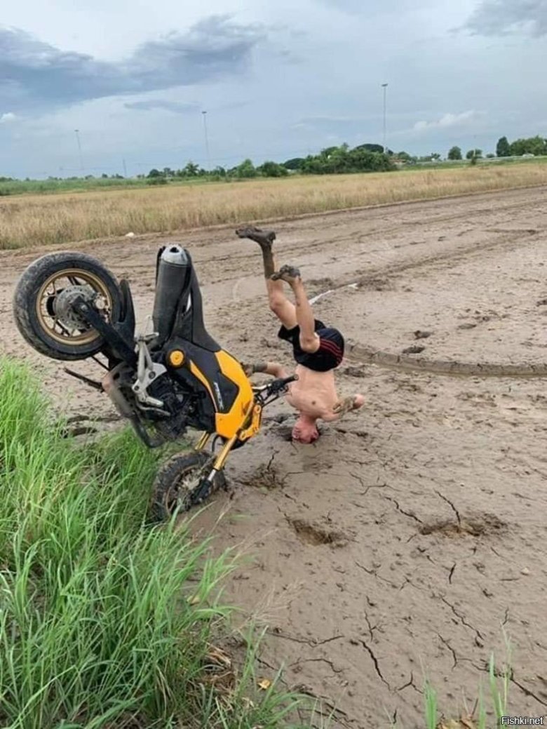 Эндуро прикол