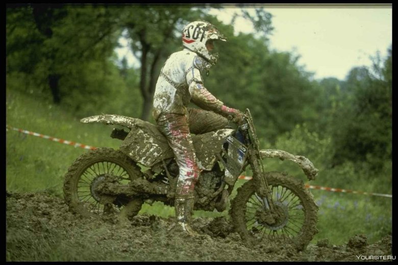 Грязевой мотоцикл