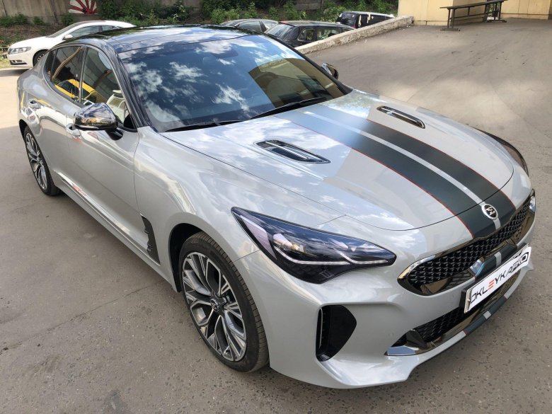 Киа стингер 2022 пленка