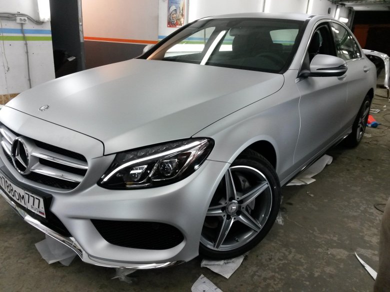 Мерседес е400 серебристый матовый