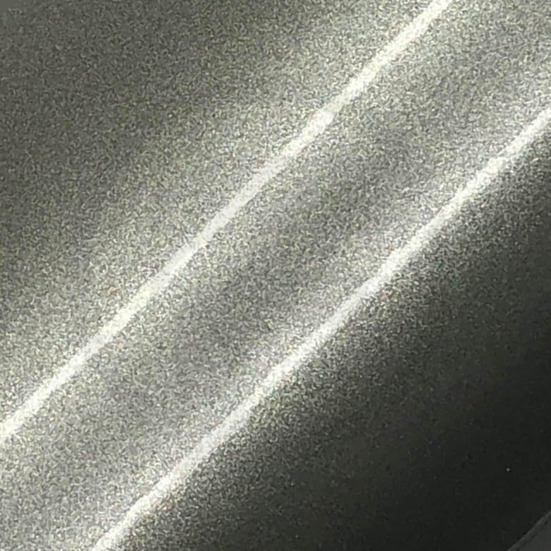 Цвет серебристый металлик