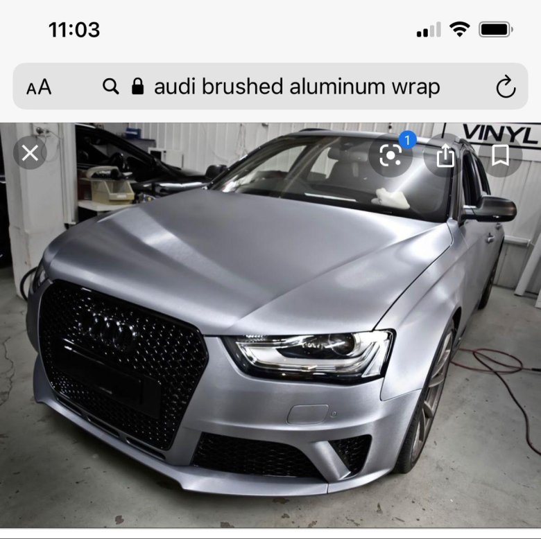 Avery шлифованный алюминий