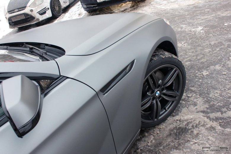 Bmw m6 grey