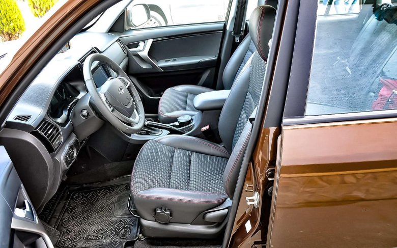 Чери тигго 3 салон