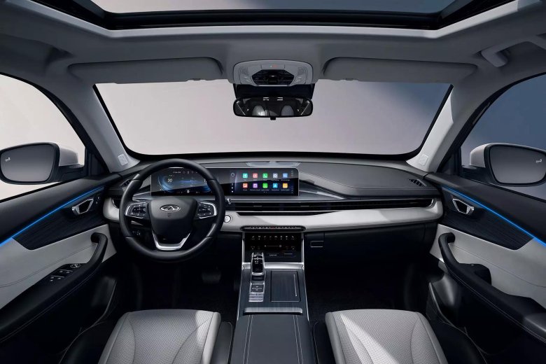 Новый chery tiggo 4