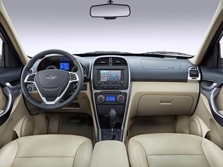 Чери тигго 4 салон