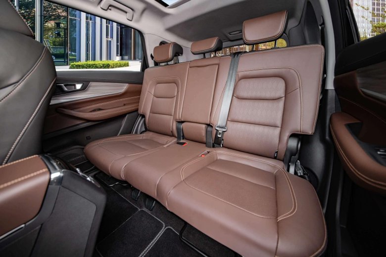 Chery tiggo 8 pro max интерьер