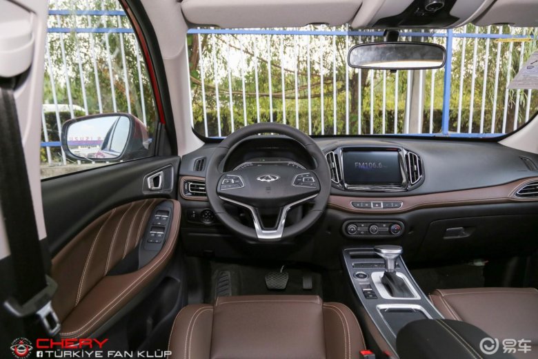 Chery tiggo 7 салон