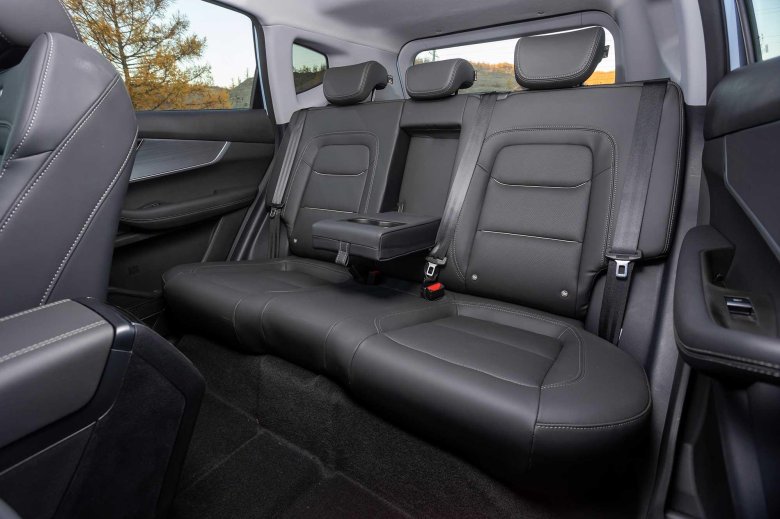 Chery tiggo 7 pro max интерьер