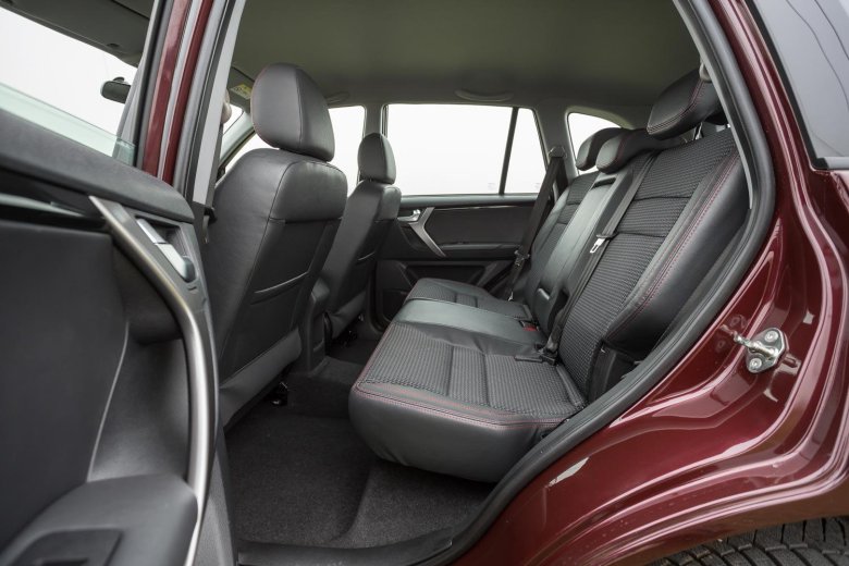 Тигго 3 салон