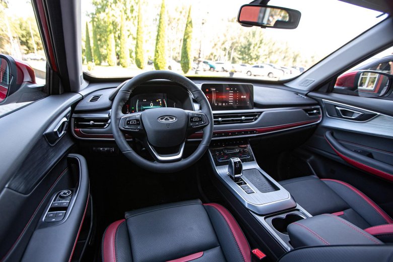 Chery tiggo 4 pro салон