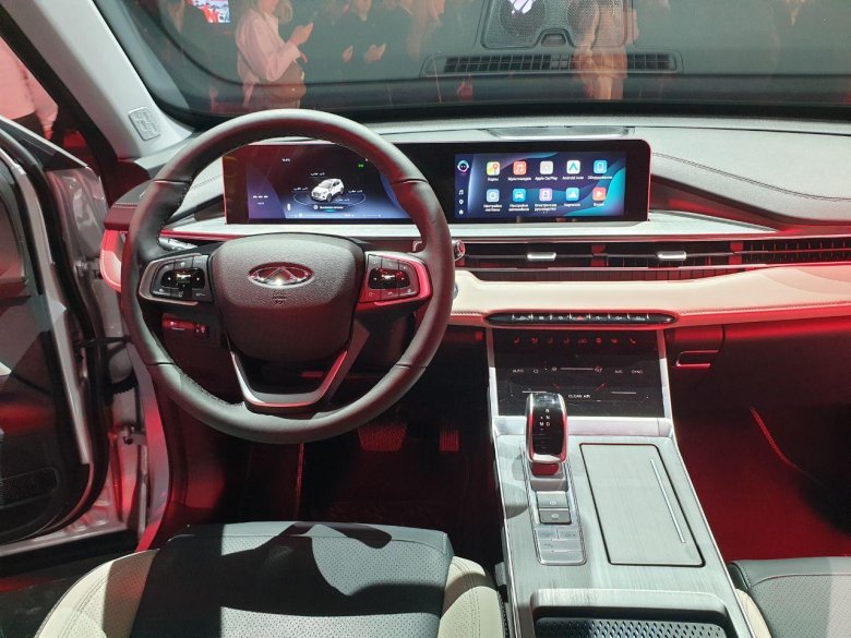 Новый chery tiggo 4 pro