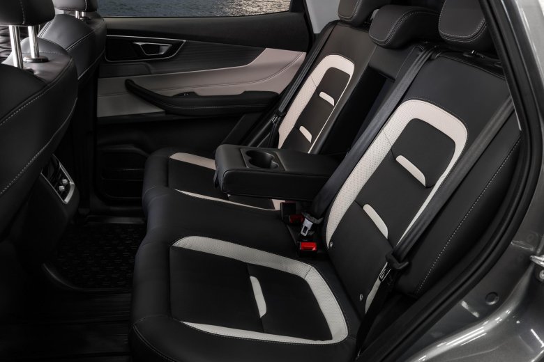 Chery tiggo 7 pro max интерьер