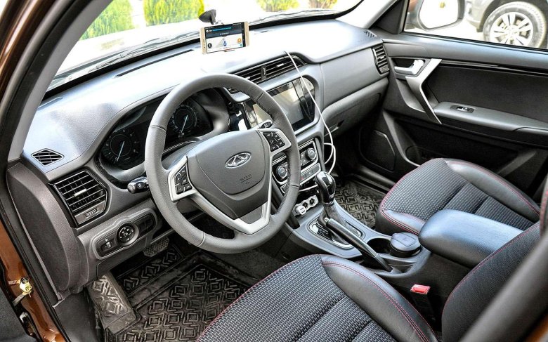 Chery tiggo 3 салон