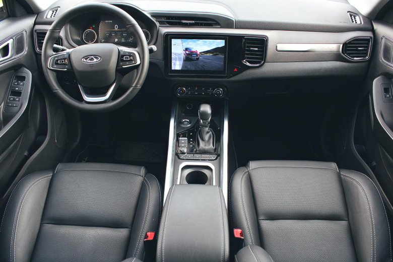 Чери тигго 4 салон