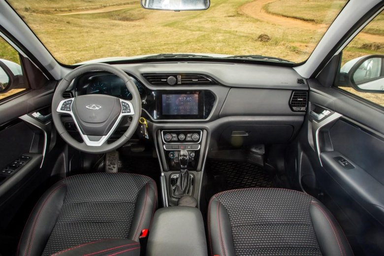 Chery tiggo 3 салон