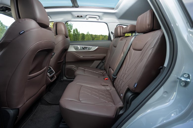 Chery tiggo 8 pro max new салон