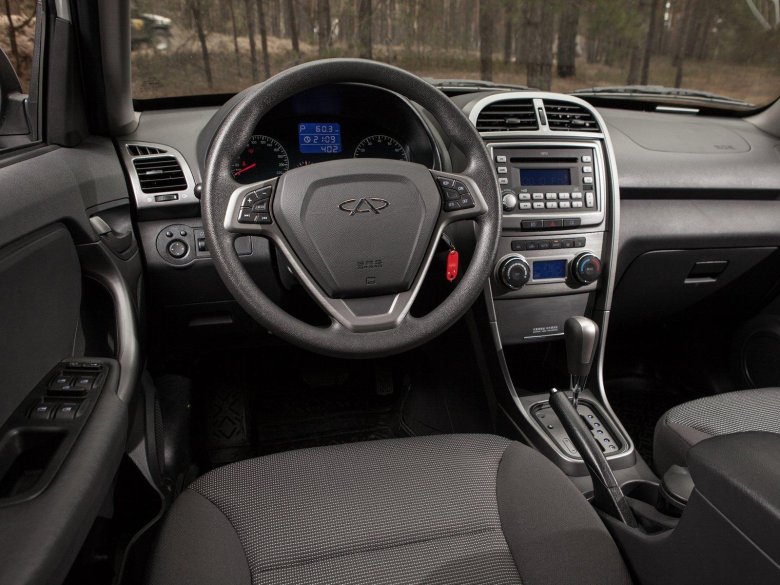 Машина чери тигго 4 салон