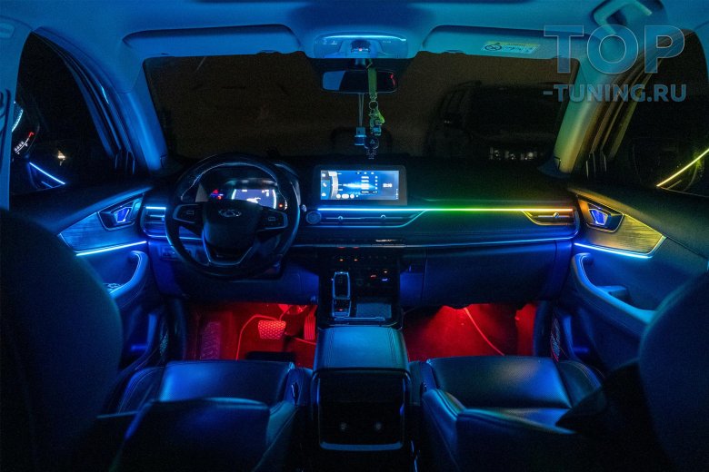 Chery tiggo 7 pro салон