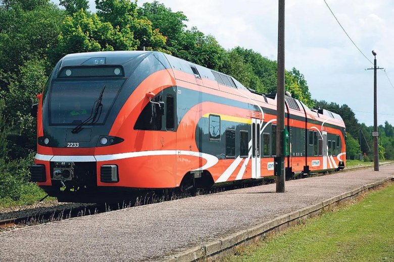 Поезда эстонии