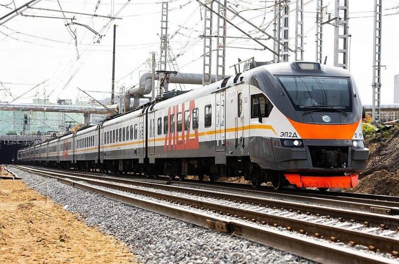 Эп 2 д электропоезд