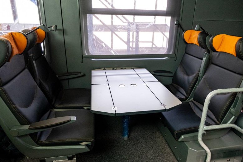 Сапсан вагон бизнес