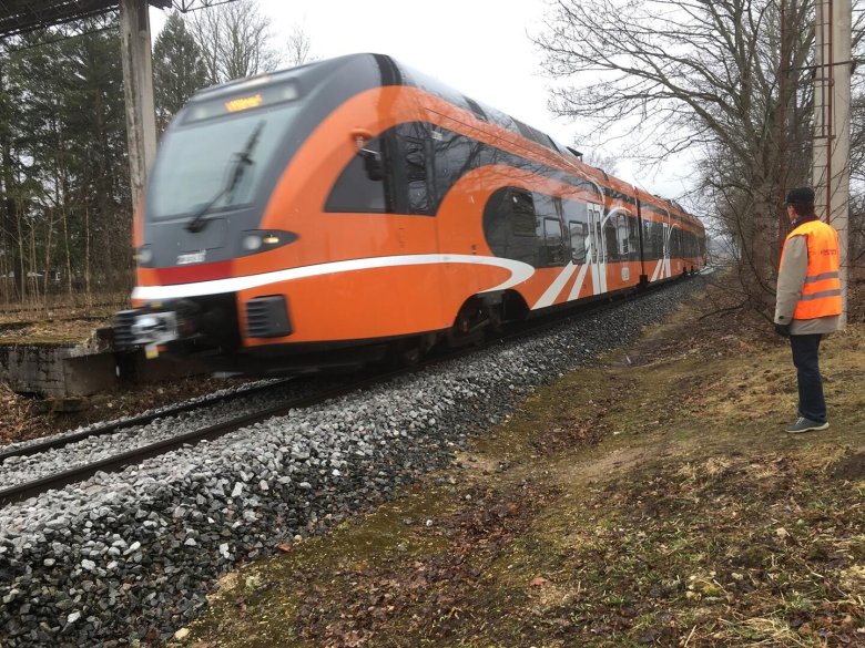 Дизель поезд штадлер