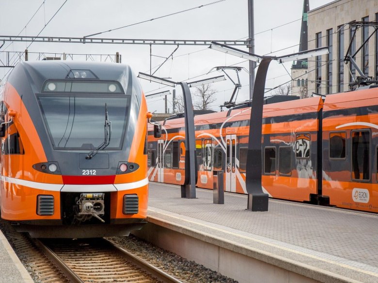 Поезда электрички