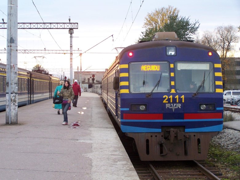 Электропоезда эстонии