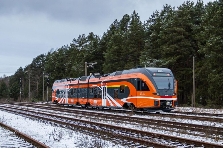 Штадлер эстония дизель поезда