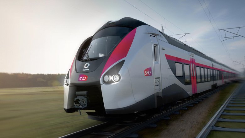 Alstom скоростной поезд